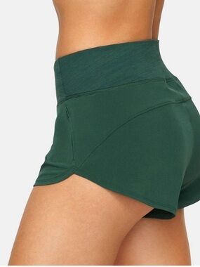 Outdoor Voice’s Women's Evergreen Hudson Performance Running Shorts